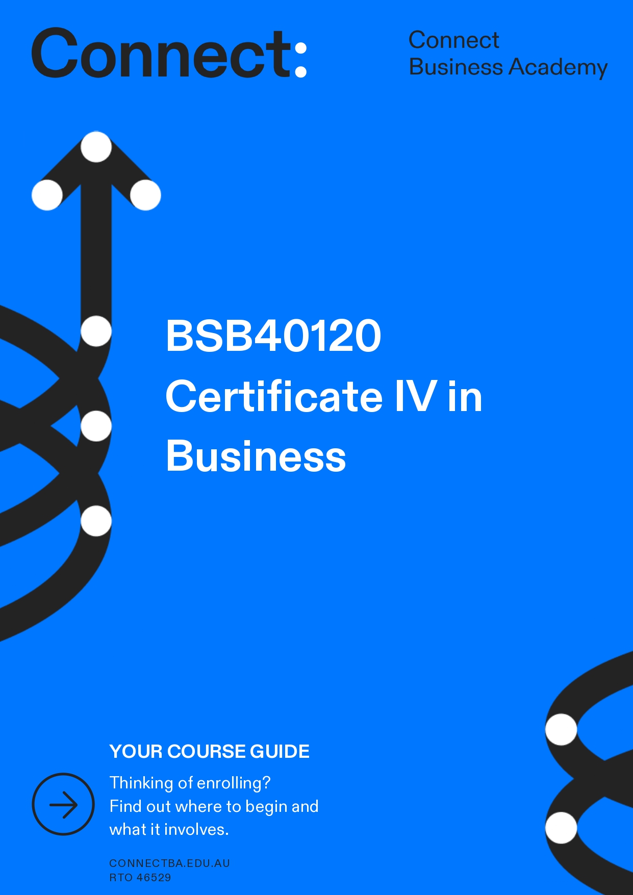 Course guide cover - BSB40320 Certificate IV in Entrepreneurship and New Business